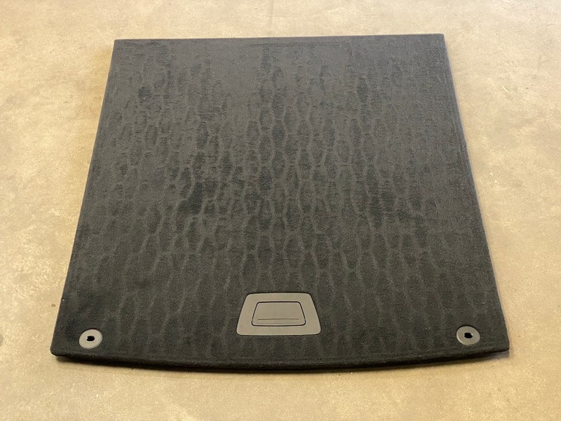 2017-2020 JAGUAR F-PACE REAR TRUNK FLOOR CARGO COVER MAT OEM LOT791