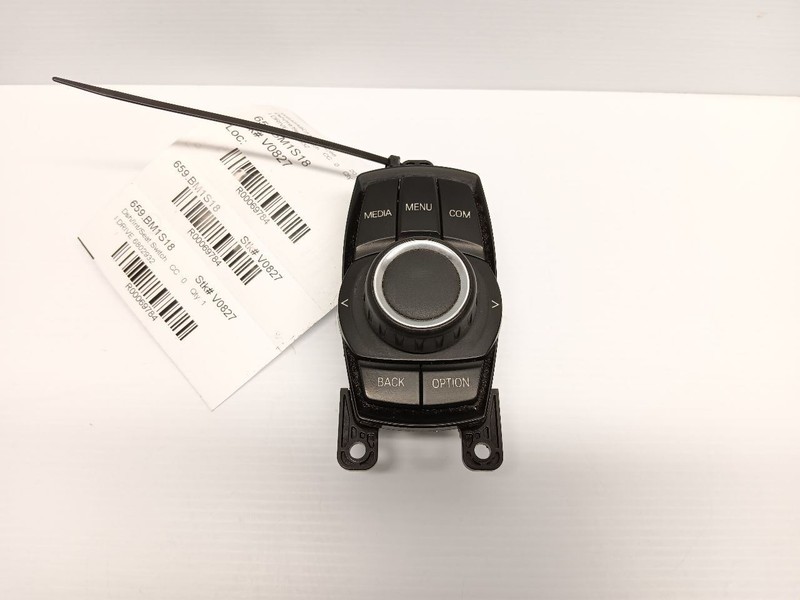 OEM BMW F30 F39 F48 F80 F87 M3 iDrive Navigation Controller Knob NBT NAV Button