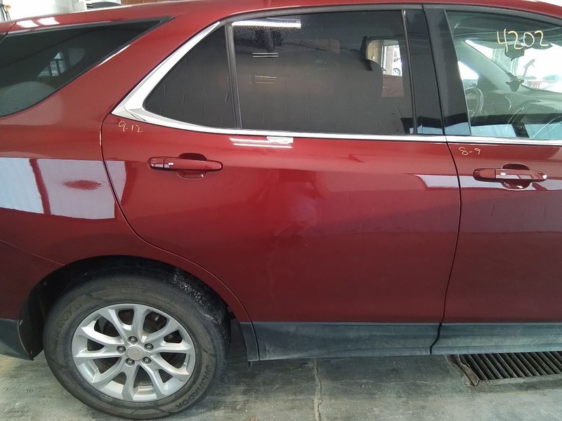 Passenger Rear Side Door With Privacy Tint Glass Fits 18-22 EQUINOX 3489755