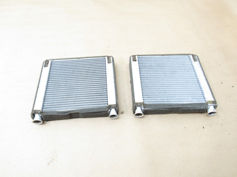 Bentley Continental GT 2012 HVAC Heater Core Set 2 PCS 11-18 ;#3