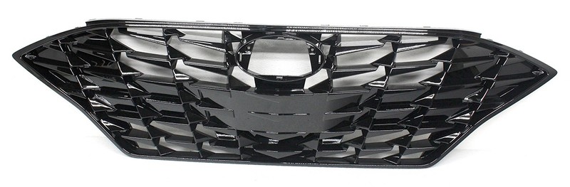 OEM Grille For 2020-2022 Hyundai Sonata Gloss Black 86350-L0700EB, Scratches