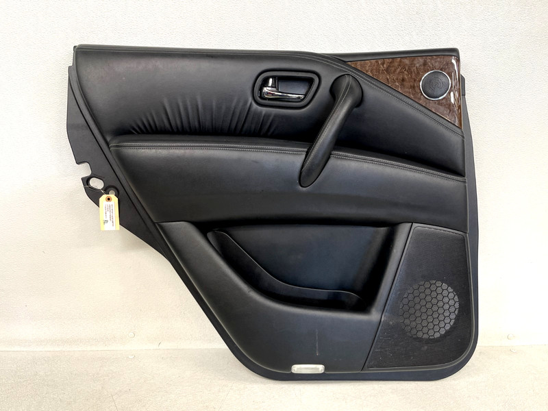 ⭐2015-2017 INFINITI QX80 REAR LEFT DRIVER INTERIOR DOOR TRIM PANEL OEM LOT2628