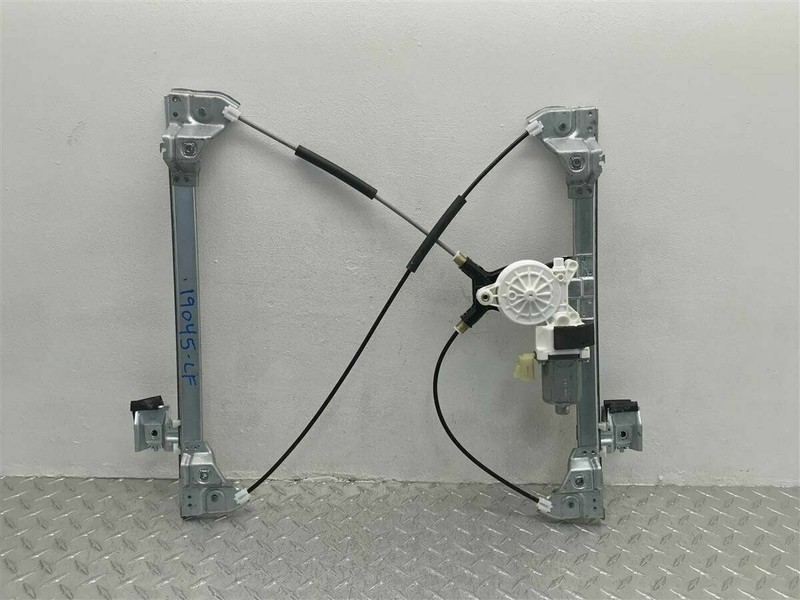 2003-2009 HUMMER H2 DRIVER FRONT WINDOW REGULATOR & MOTOR ASSM OEM 10390764