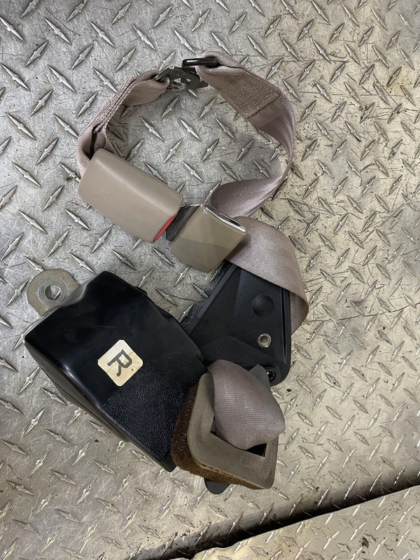 1998-2002 Pontiac Firebird Rear Passenger Seatbelt Oem Tested