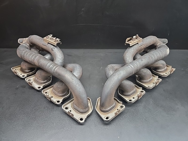 ENGINE EXHAUST MANIFOLD HEADER LEFT RIGHT PORSCHE PANAMERA 4.8 (2010-2016) OEM