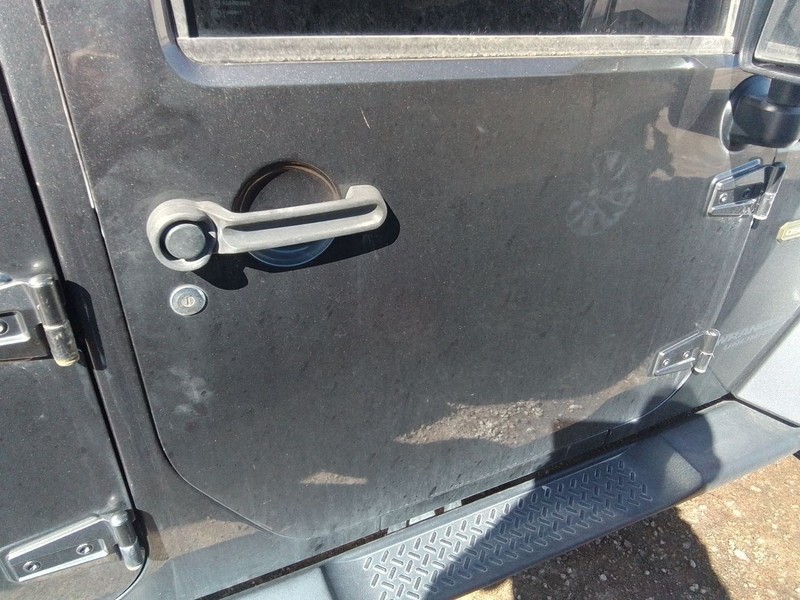 Passenger Front Door VIN W 6th Digit Jk Body Fits 11-18 WRANGLER 3446611