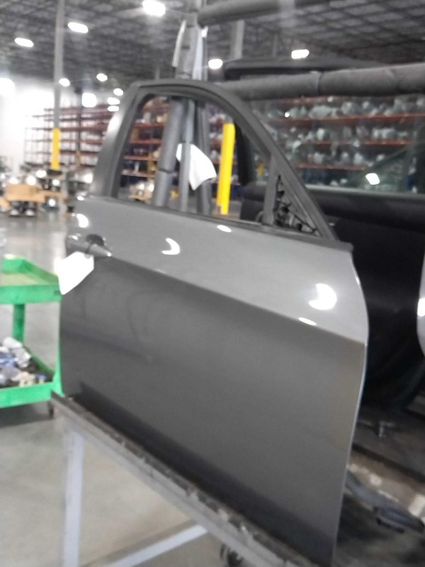 2011 BMW 328I Front Right Door Grey OEM Used 87000 Miles NJ25-20373-497642