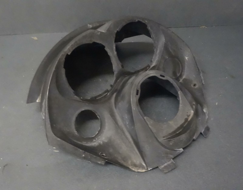 Ski-Doo OEM Instrument Console Panel Cover Cap Cowl 517303547 MXZ 1000 Renegade