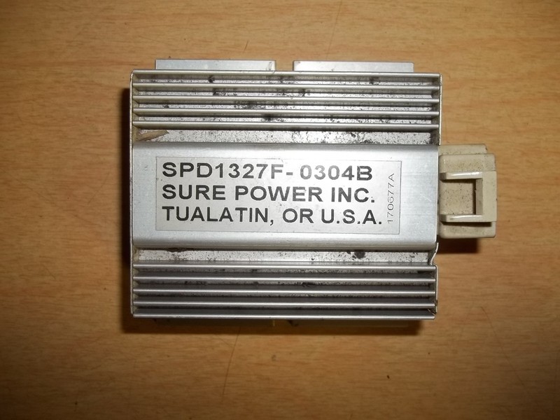 Sure Power SPD1327F-0304B Low Voltage Disconnect *FREE SHIPPING*