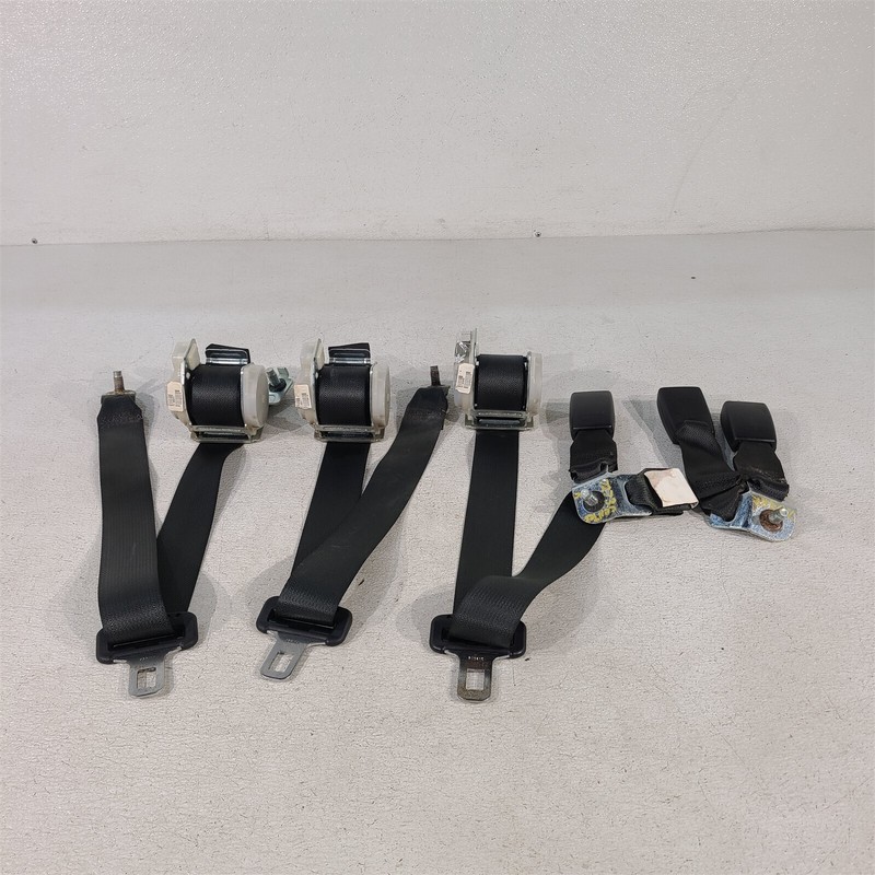 12-15 Honda Civic Si Rear Seat Belt Retractors Buckles Latches Set Lh Rh Aa7273