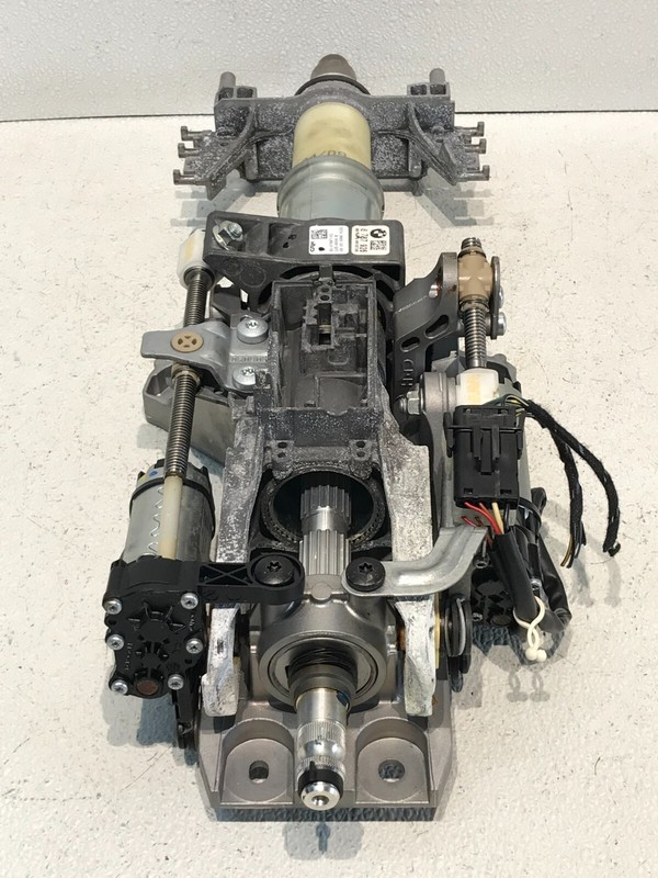 11-16 BMW 528i 535i 550i F10 RWD ELECTRIC POWER STEERING COLUMN W/ MOTOR OEM