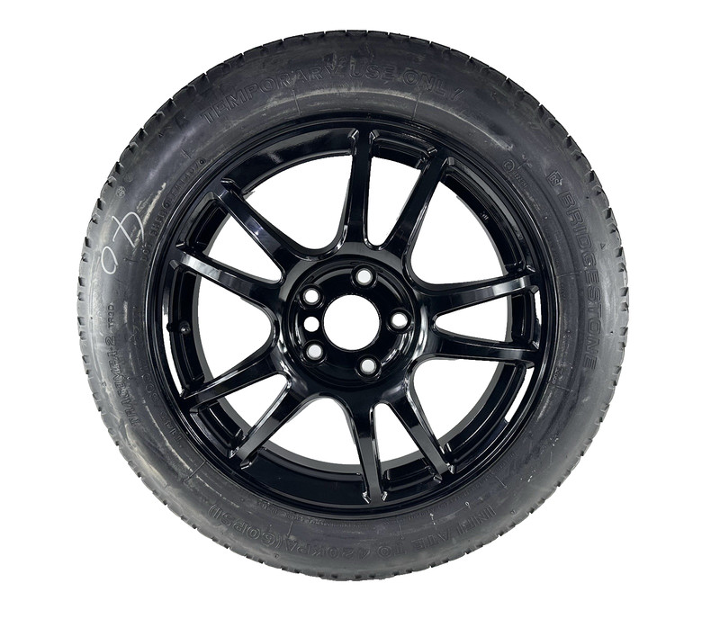 2007 2008 Infiniti G35 Sport Sedan Spare Tire Wheel & Tire T145/80D17 OEM