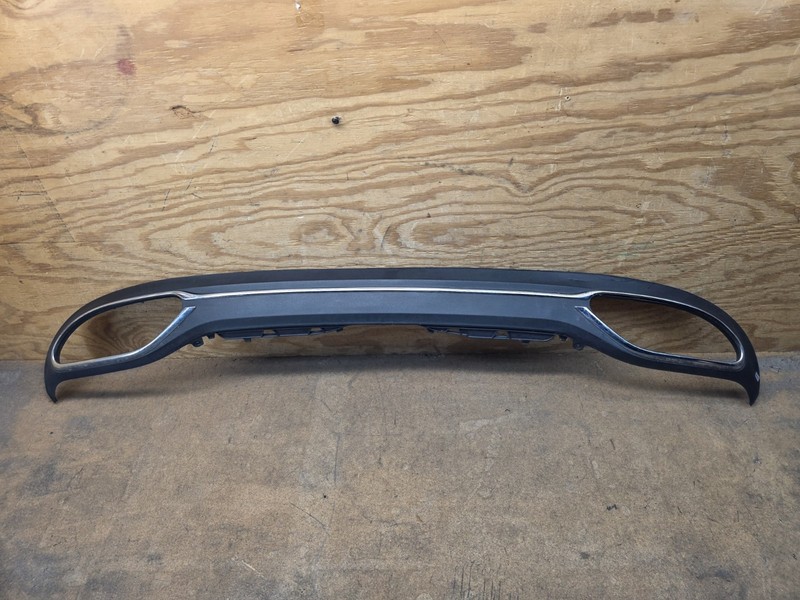 2019 20 2021 Mercedes Benz C300 AMG Rear Lower Bumper Valance TRIM W/CHROME OEM