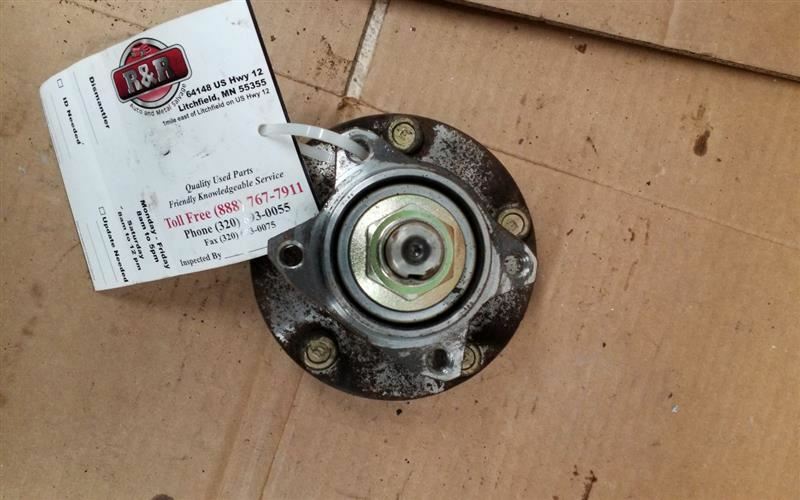 Hub Rear Coupe Without ABS Fits 00-05 SEBRING 223860
