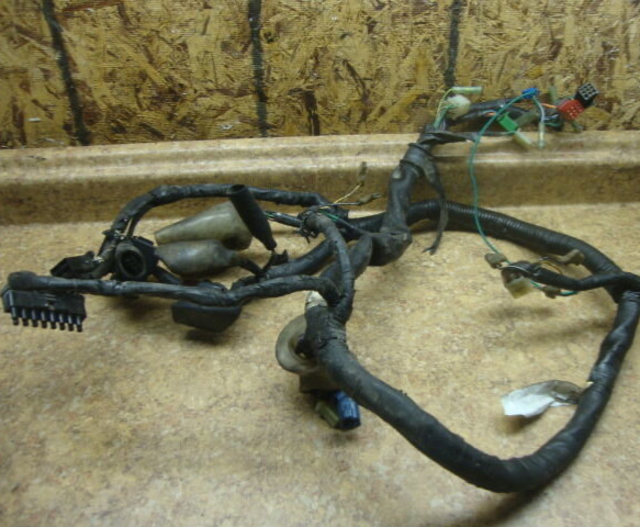 2003 Honda Valkyrie GL1500 GL 1500 C Electrical Wires Harness Main Loom Plug 03