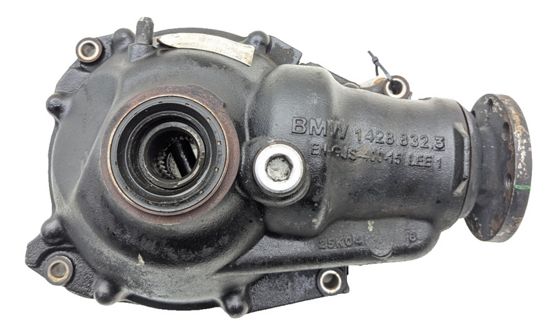 00-05 Bmw E46 3 Series Front Axle Differential Carrier 3.46 7500798