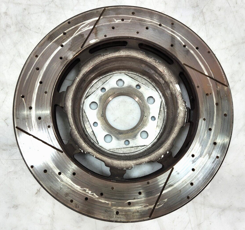 ✅ 2009-2019 OEM Maserati GT S M145 Front Left Driver Side Brake Disc Rotor 51k
