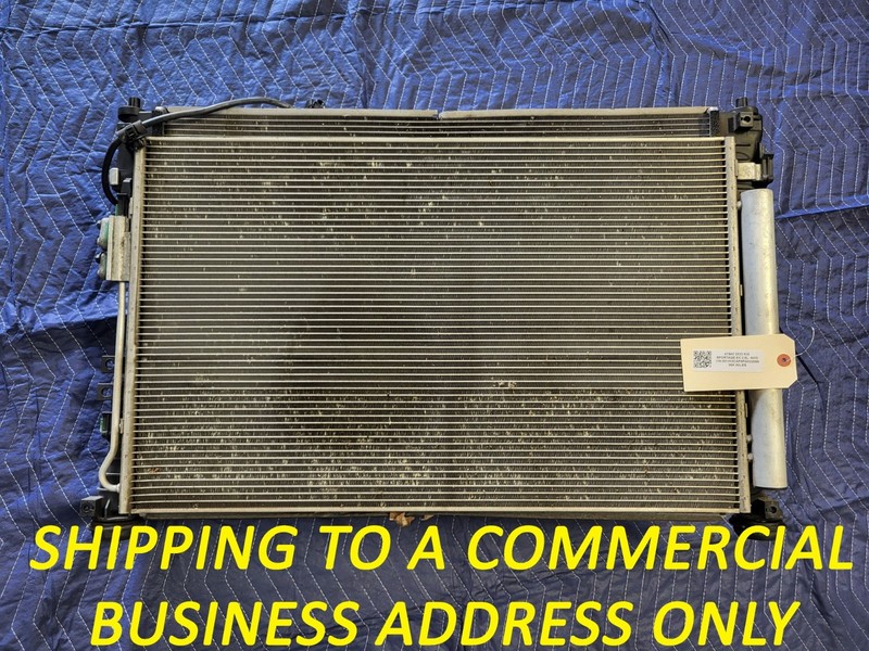 Used Oem Kia Engine Radiator & Condenser Cooling Fan 2023-2025 Sportage 2.5L AWD