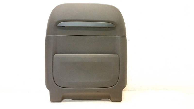 13-15 BMW BMW F01 F02 750i 740Li SEAT BACK STORAGE PANEL FRONT OEM 071625R