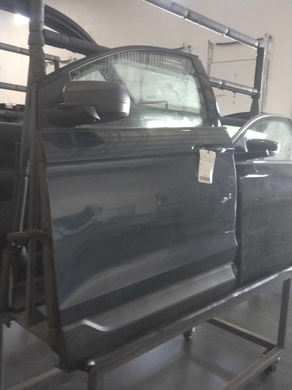 2016 Ford Edge Left Front Door Blue 4DR SUV Used OEM Part 11870