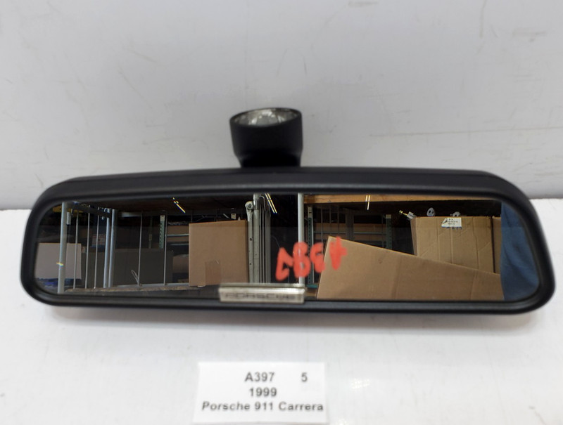 ✅ 99-05 OEM Porsche Carrera 911 996 Front Windshield Interior Rear View Mirror