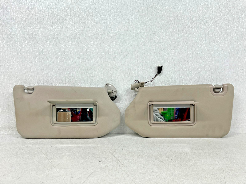 ⭐2013-2020 INFINITI QX60 JX35 FRONT LEFT & RIGHT SUN VISOR SHADE SET OEM LOT2709