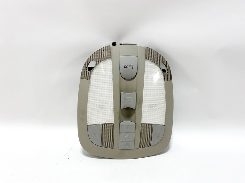 06-13 MERCEDES BENZ W251 R CLASS FRONT OVERHEAD DOME LIGHT LAMP OEM