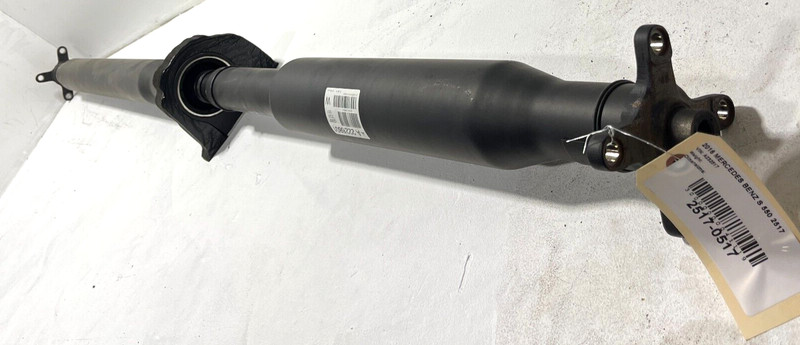 2014-2015-2016-2017 MERCEDES S550 4.7L REAR DRIVESHAFT DRIVE SHAFT OEM