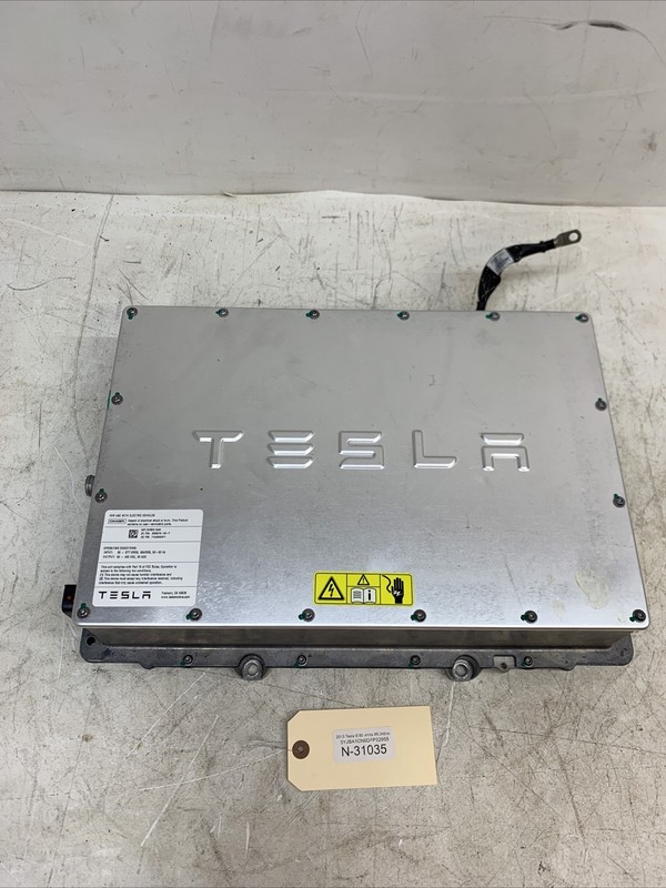 2012-2015 TESLA MODEL S 10KW HIGH VOLTAGE CHARGER MODULE 6009278-00-F 31035
