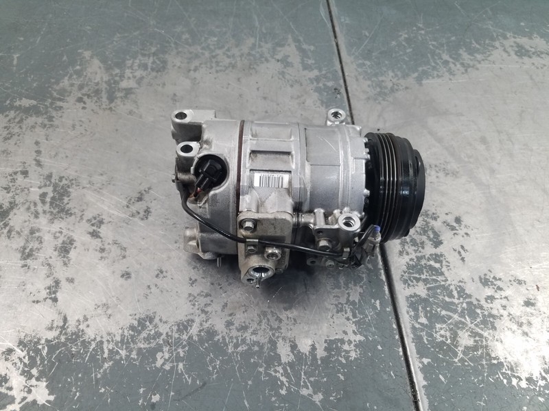 2015 BMW X5M F85 S63B44T2 4.4L A/C Compressor #9227 B3