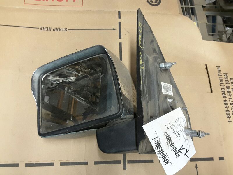 04 05 06 07 08 FORD F150 L. SIDE VIEW MIRROR MANUAL PEDESTAL SAIL MOUNTED 138719
