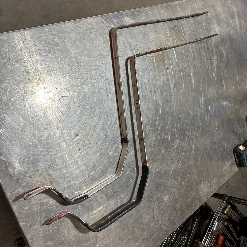 VINTAGE 1970’s - 80’s EZGOMarathon Golf CARTSeat Grab Bars.