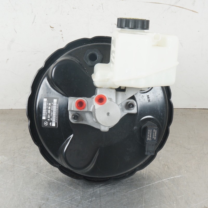 13-20 Mercedes R231 SL400 SL550 Brake Master Cylinder Power Booster OEM 11k