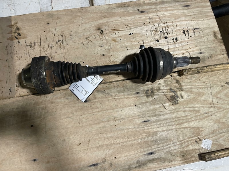 08-10 PORSCHE CAYENNE AWD 9PA E1 FRONT LEFT DRIVER SIDE AXLE SHAFT OEM