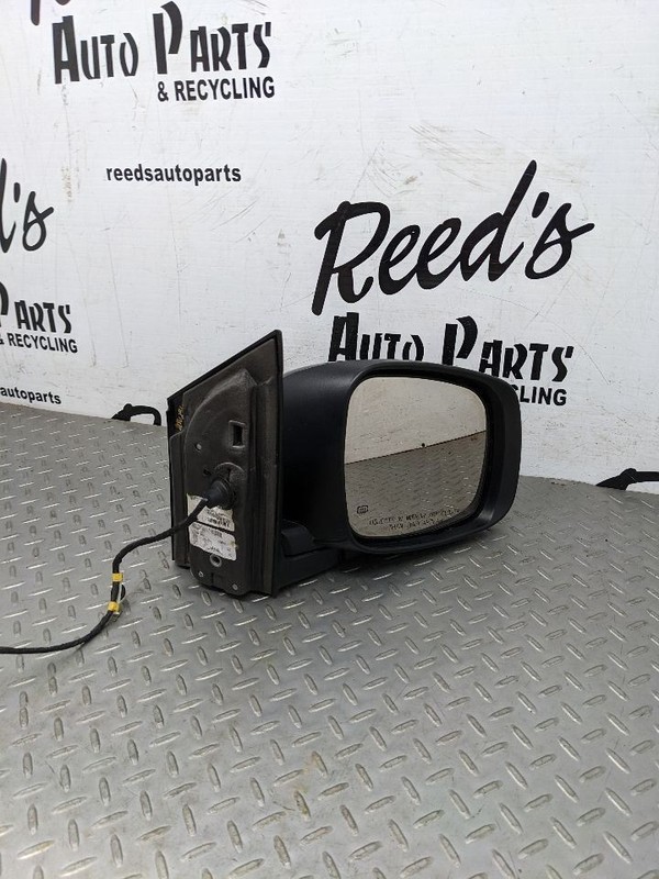 Passenger Side View Mirror Power Molded In Black Fits 11-19 CARAVAN 1137898