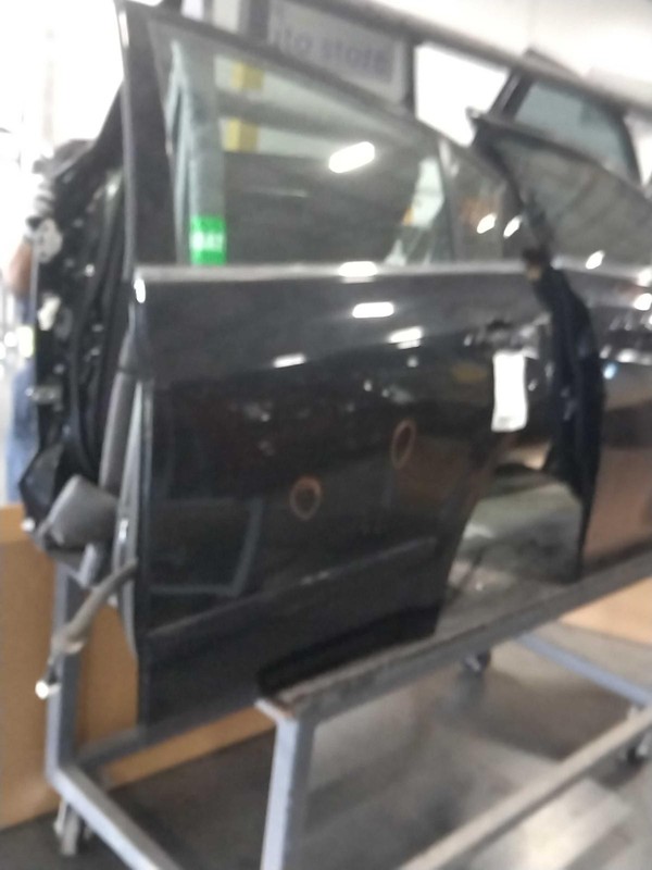 Nissan Altima 2012 Left Rear Door BLACK 218469 3255