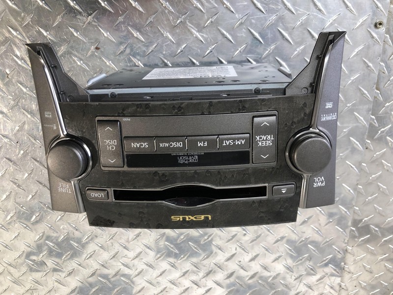 2007-2009 Lexus LS460 Radio Assembly Tested Oem 07 08 09