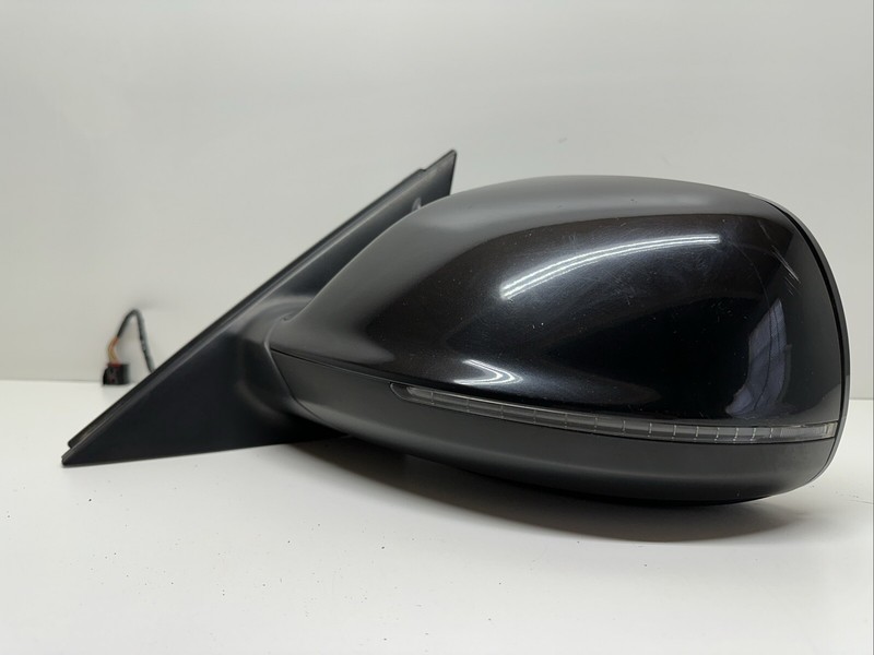 2009 - 2014 Audi Q5 Left Mirror Auto Dimming Memory W/O Blind Spot BLACK