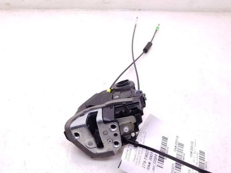 17-18 TOYOTA COROLLA IM BASE DRIVER REAR DOOR LOCK ACTUATOR
