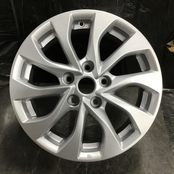2016-2019 Nissan Sentra 62756 Wheel 16 x 6-1/2 Rim Silver Painted 403004FU1A