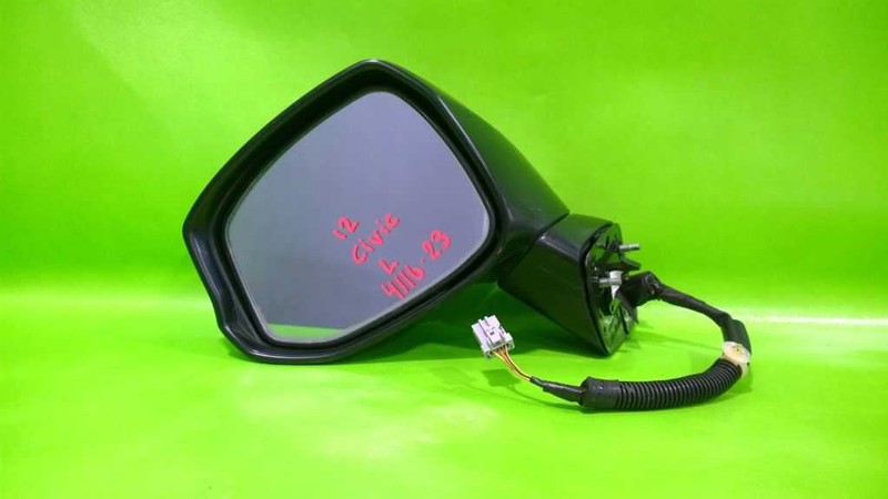 12 CIVIC DRIVER LEFT SIDE VIEW MIRROR OEM 4116-23