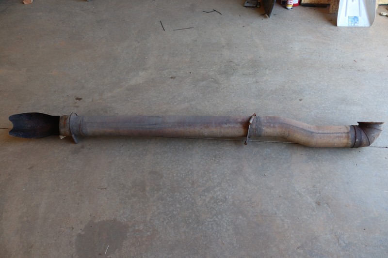 2008-2017 FREIGHTLINER CASCADIA 125 14.8L DD15 EXHAUST PIPE TUBE OEM