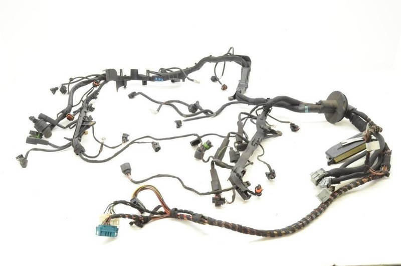 2006 Porsche Boxster 987 2.7L Engine Injector Wiring Harness