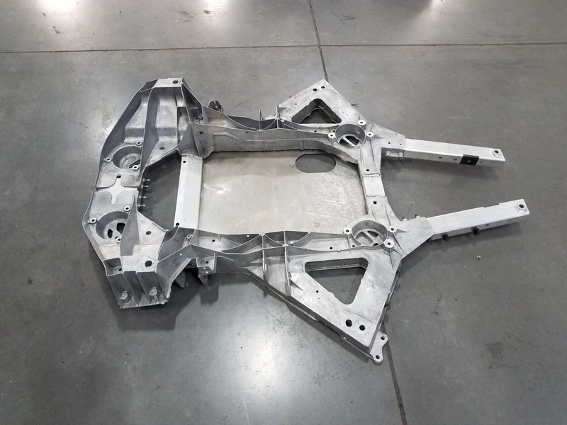 2024 Chevy Corvette C8 Z06 Rear Sub Frame Crossmember Engine Cradle- * #4436