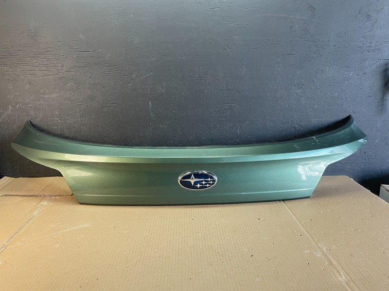 2012-2014 Subaru Outback Rear Liftgate Trunk Panel Trim Molding Oem AE3548 DG