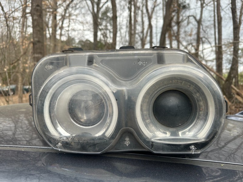15-23 DODGE CHALLENGER OEM LH HEADLIGHT HEAD LIGHT ASSEMBLY -HID XENON