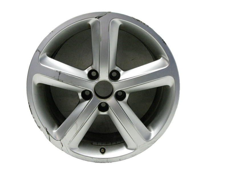 04-08 AUDI B7 A4 RIM WHEEL 5 FIVE SPOKE OEM 7.5 17" ET43 8E0601025 093020 3