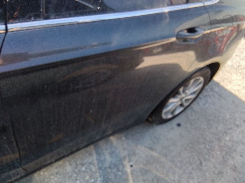 Driver Left Rear Side Door Fits 17-20 FUSION 3514384