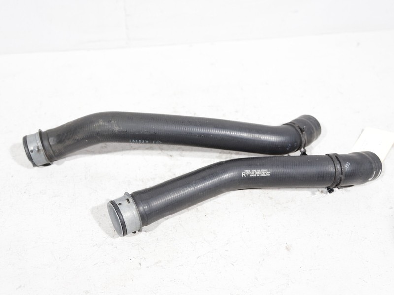 2011-2016 PORSCHE PANAMERA HVAC AC HEATER WATER INLET HOSE TUBE PIPE 2 PCS OEM