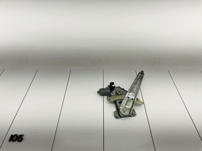 12-16 SUBARU IMPREZA REAR LEFT SIDE DOOR WINDOW REGULATOR W/ MOTOR OEM